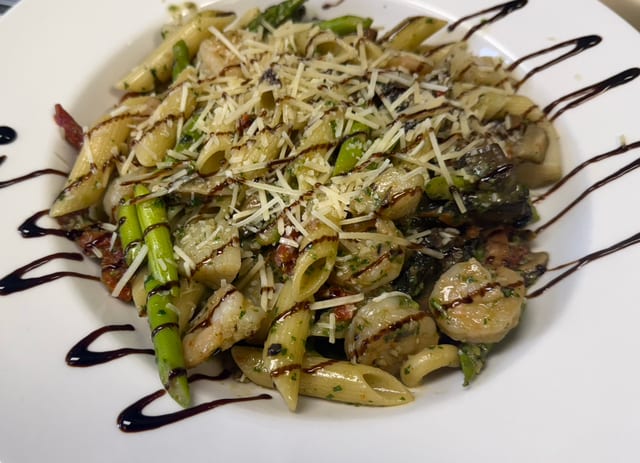 Seafood Pasta.