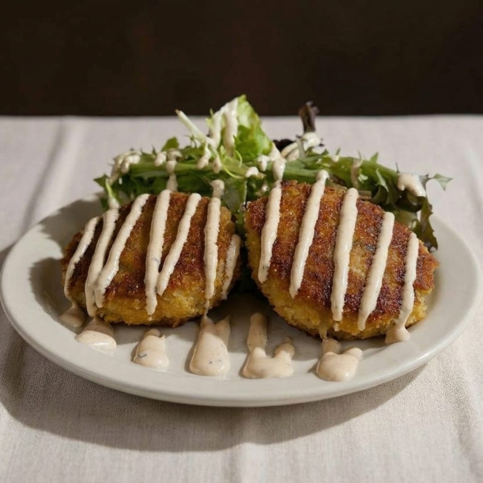 Savor Our Crab Cakes