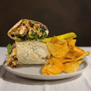 Southwest Chicken Wrap