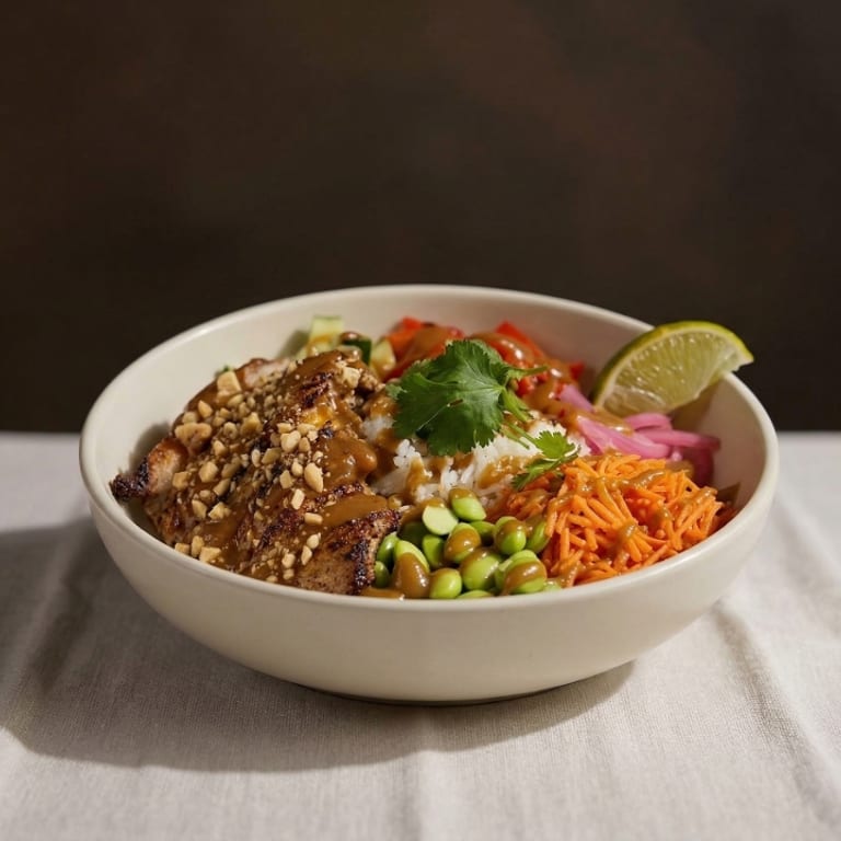 Delicious Chicken Bowl Options