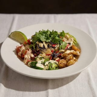 Shrimp Fajita Bowl
