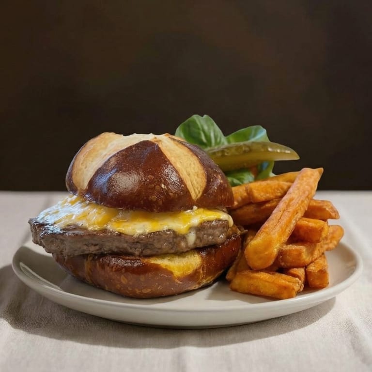 Olive Burger: A Savory American Classic